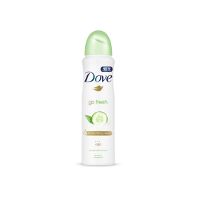 Dove Αποσμητικό Go Fresh Cool Cucumber & Green Tea Spray 150ml