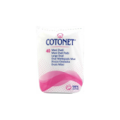 Cotonet Βαμβάκι Ντεμακιγιάζ Από 100%  40 τμχ