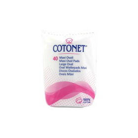 Cotonet Βαμβάκι Ντεμακιγιάζ Από 100%  40 τμχ
