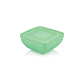 Viosarp Σαλατιέρα Με Καπάκι Τετράγωνη 2,5L 18x18x11cm