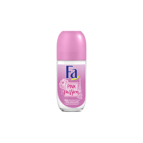 Fa Pink Passion Floral Scent (Γυάλινο) Αποσμητικό 48h σε Roll-On 50ml