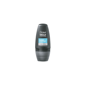 Dove Men+Care Clean Comfort Αποσμητικό Roll-On 50ml