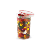 Viosarp Φαγητοδοχείο Twist Στρόγγυλο 600ml 9,2x15cm
