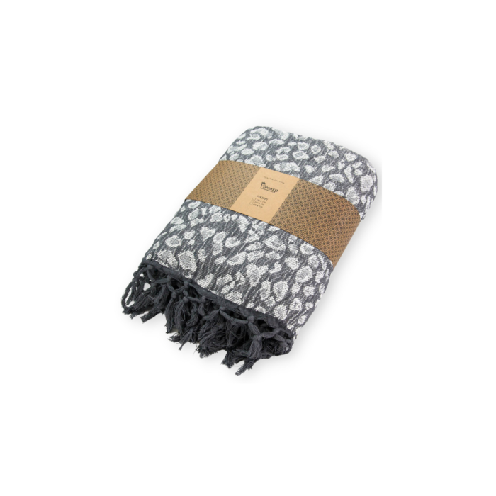 Viosarp Ριχτάρι Βαμβακερό Cotton Leopar 230x170cm
