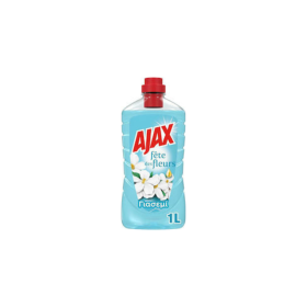 Ajax Καθαριστικό Υγρό Πατώματος Γιασεμί 1lt