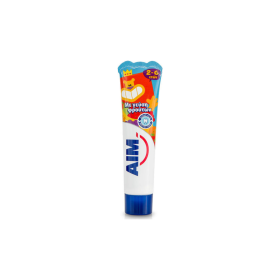 AIM Οδοντόκρεμα 50ml με Γεύση Φρούτων για 2-6 χρονών