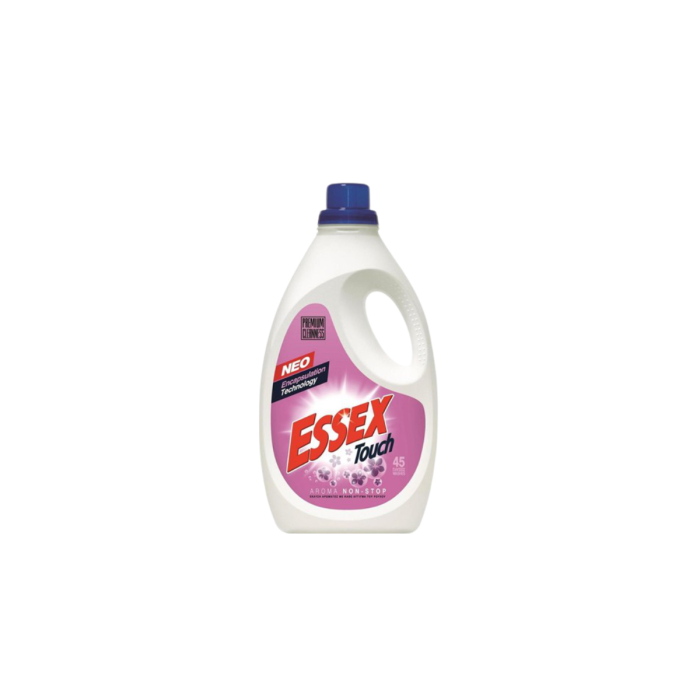 Essex Touch Aroma Non-Stop Υγρό Απορρυπαντικό Ρούχων 2.25lt (45 Μεζούρες)