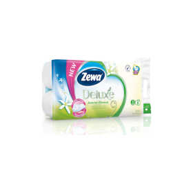 Zewa Deluxe Jasmine Χαρτί Υγείας 8 Ρολά 3 Φύλλων 