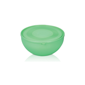 Viosarp Σαλατιέρα Με Καπάκι Στρόγγυλη 4L 24,5x12cm