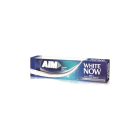 AIM Οδοντόκρεμα White Now Άμεση Λεύκανση 75 ml