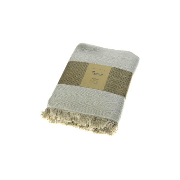 Viosarp Ριχτάρι Βαμβακερό Polycotton Γραμμές 130x170cm