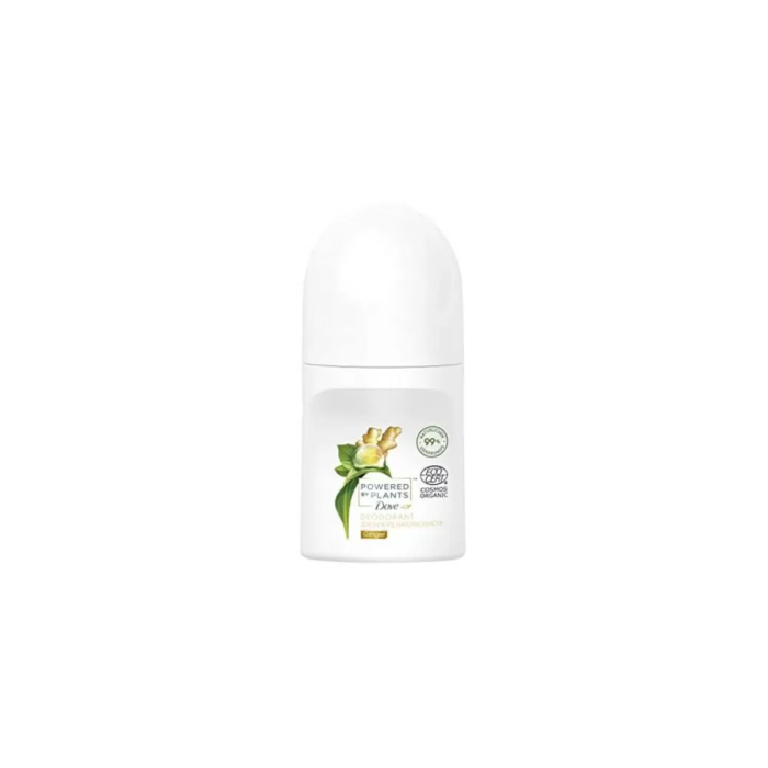 Dove Powered By Plants 24h Deodorant Ginger Roll-On 50ml