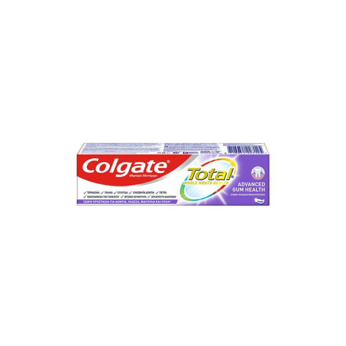 Colgate Οδοντόκρεμα Total Advanced Gum Health 75ml