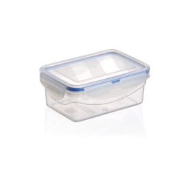 Viosarp Φαγητοδοχείο με 4 Ασφάλειες Ορθογώνιο 450ml 14x9x5cm 