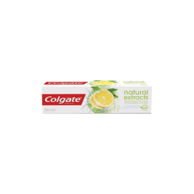Colgate Natural Extracts Οδοντόκρεμα για Λεύκανση Ασιατικό Άρωμα Λεμονιού & Εκχυλίσματα Αλόης 75ml