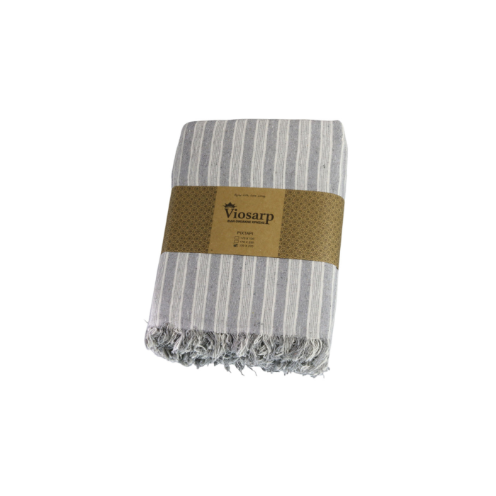 Viosarp Ριχτάρι Βαμβακερό Polycotton Lines 270x170cm