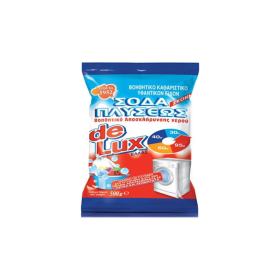 de Lux Λευκαντικό Σόδα Πλύσεως Σκόνη 500gr