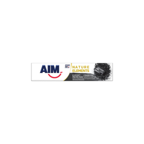 AIM Οδοντοκρεμα Νature Element Charcoal White &amp; Detox 75ml