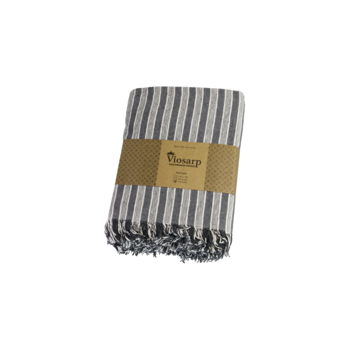 Viosarp Ριχτάρι Βαμβακερό Polycotton Lines 130x170cm