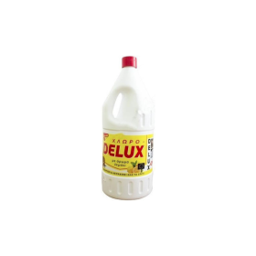 de Lux Χλωρίνη Υγρή με Άρωμα Λεμόνι 2lt