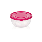 Viosarp Φαγητοδοχείο Soft & Lock Στρόγγυλο 1,4L 18x9cm
