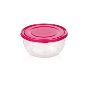 Viosarp Φαγητοδοχείο Soft & Lock Στρόγγυλο 1,4L 18x9cm