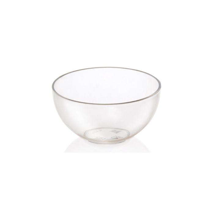 Viosarp Σαλατιέρα Κρυσταλιζέ Στρόγγυλη 2,5L 21x10cm