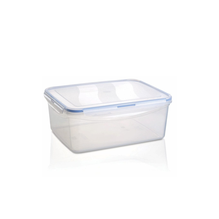 Viosarp Φαγητοδοχείο Με 4 Ασφάλειες Ορθογώνιο 5,5L 29x21,5x11cm