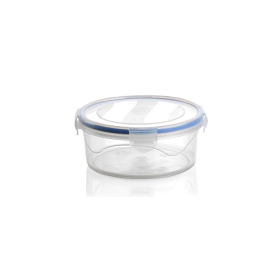 Viosarp Φαγητοδοχείο Με 4 Ασφάλειες Στρόγγυλο 950ml 16x7cm