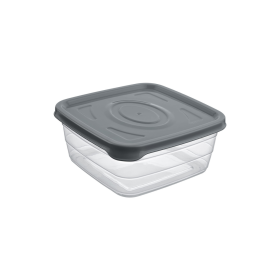 Viosarp Φαγητοδοχείο Trendy Τετράγωνο 1L 6,5x15x15cm