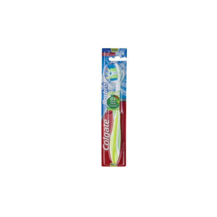 Colgate Οδοντοβουρτσα MaxFresh Μετρια πρασινη