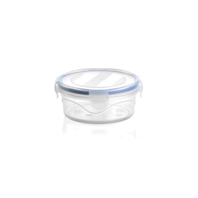 Viosarp Φαγητοδοχείο Με 4 Ασφάλειες Στρόγγυλο 300ml 10x5cm