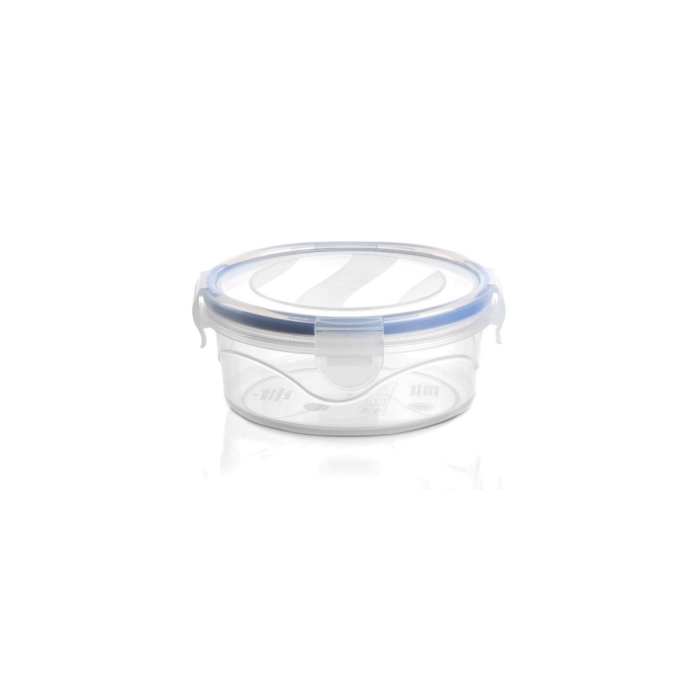 Viosarp Φαγητοδοχείο Με 4 Ασφάλειες Στρόγγυλο 300ml 10x5cm