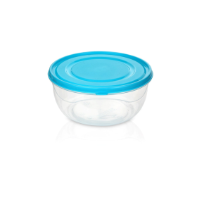 Viosarp Φαγητοδοχείο Soft & Lock Στρόγγυλο 2L 20x10cm