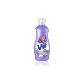 Vir Συμπυκνωμένο Μαλακτικό Ρούχων Lock Με Άρωμα Violet 68 Μεζούρες