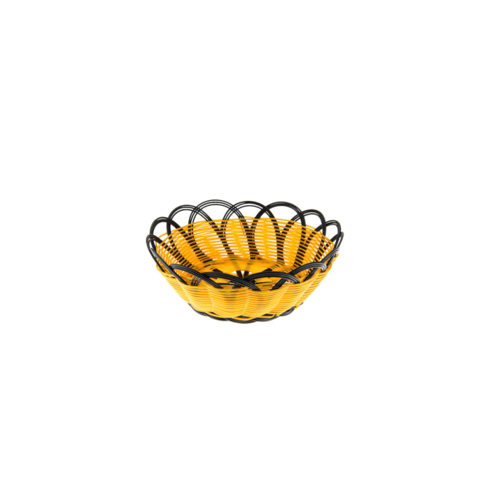 Viosarp Καλάθι Ψωμιού από Rattan 24cm
