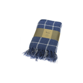 Viosarp Ριχτάρι Βαμβακερό Cotton Καρο 230x170cm