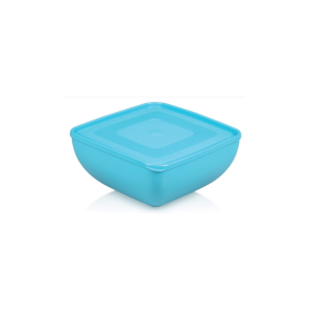 Viosarp Σαλατιέρα Με Καπάκι Τετράγωνη 4L 22x22x14cm