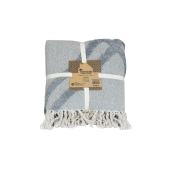 Viosarp Ριχτάρι Βαμβακερό Cotton Πολυτελείας 130x170cm