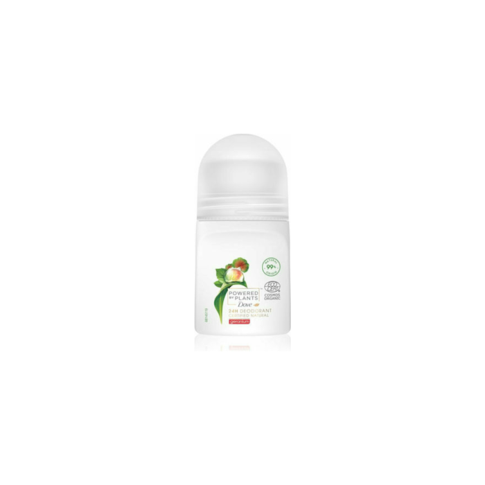 Dove Powered By Plants Geranium Φυσικό Αποσμητικό 24h σε Roll-On 50ml