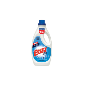 Essex One Stains & Odors Stop Υγρό Απορρυπαντικό Ρούχων 32 Μεζούρες