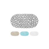 Viosarp Ταπέτο Μπάνιου Οβάλ Pebble 70x40cm