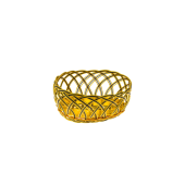 Viosarp Καλάθι Ψωμιού από Rattan 25x19x9cm