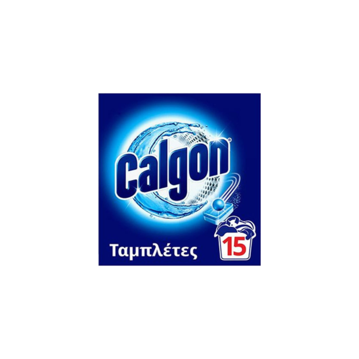 Calgon Αποσκληρυντικό Ταμπλέτες 15 κάψουλες