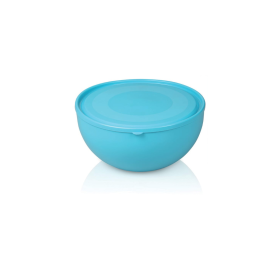 Viosarp Σαλατιέρα Με Καπάκι Στρόγγυλη 600ml 13x8cm