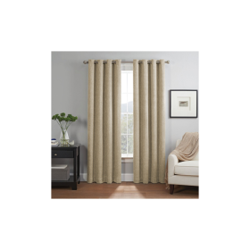 Viosarp Κουρτίνα Βαμβακερή Με Τρουκσ 140x280cm