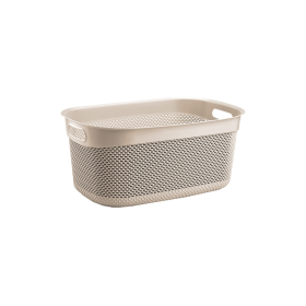 Viosarp Καλάθι ρούχων σχέδιο μπίλια  33L 55x36.5x25cm