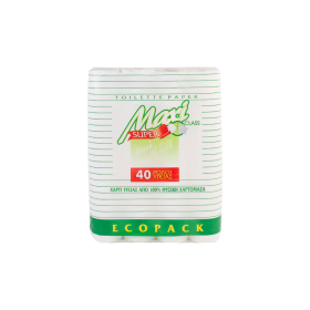 Maxi Χαρτί Υγείας Super Touch Of Silk 40 Ρολά 2 φύλλα 125gr