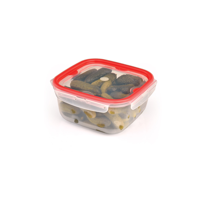 Viosarp Δοχείο Φαγητού Πλαστικό 1300ml 17x17x8cm