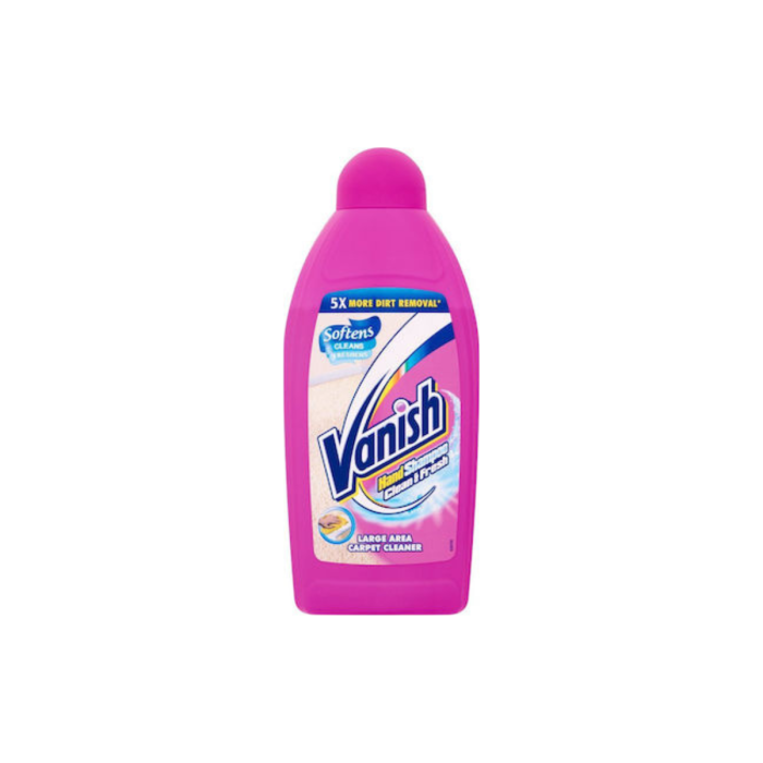 Vanish Hand Shampoo Clean & Fresh Καθαριστικό Υγρό Χαλιών 450ml